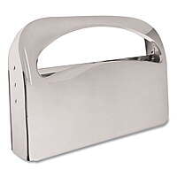 Toilet Seat Cover Dispenser Half-Fold, 16 x 3 x 11.5, Chrome