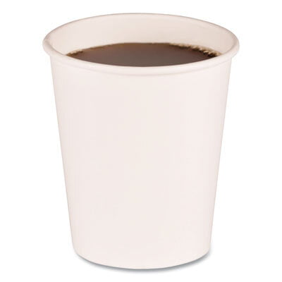 12 oz. Paper Hot Cup White - 1000/Case 12 oz. Paper Hot Cup White - 1000/Case