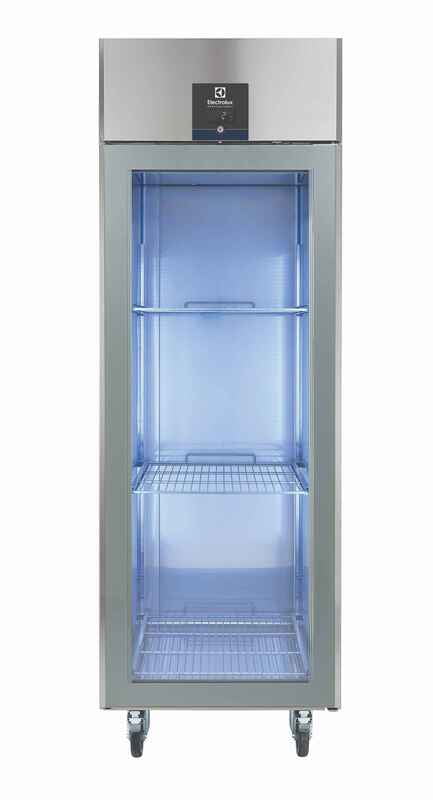 725358 1-GLASS DOOR REFRIGERATOR 670L +2+10°C, DIGITAL, A304-R290 725358 1-GLASS DOOR REFRIGERATOR 670L +2+10°C, DIGITAL, A304-R290