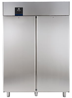 725393 2-DOOR REFRIGERATOR 1430L -2+10°C, DIGITAL WITH LIGHT, A304-R290