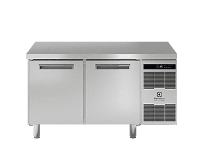 728966 2-DOOR REFRIGERATED COUNTER -2+7°C, 600X400