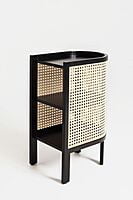 Boho Haven Solid Wood End Table Boho Haven Solid Wood End Table