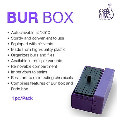 Bur Box -72 Holes Bur Box -72 Holes