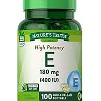 Natures Truth E400Iu Qr Softgels 100S