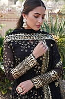B613: Beautiful Georgette Long Frock 2Pc Sets