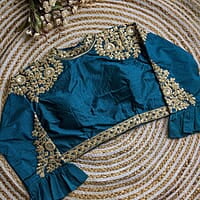 V139: Beautiful Readymade Blouse