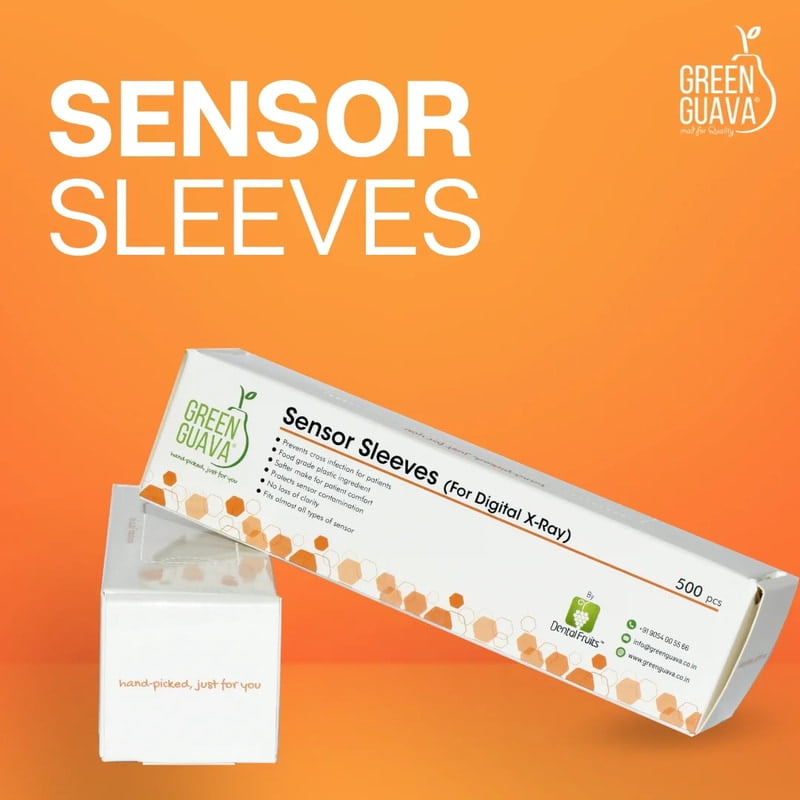 Sensor Sleeves For Digital X-ray (RVG Sleeves) Sensor Sleeves For Digital X-ray (RVG Sleeves)
