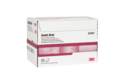 Hand pad Scotch Brite 3M 7447 (pack of 20)