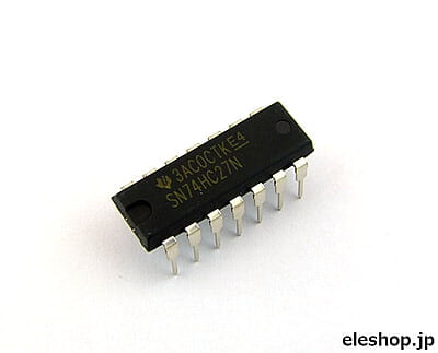 74HC27