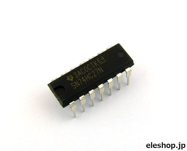 74HC27 74HC27