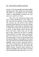 The Problem of Life and Death