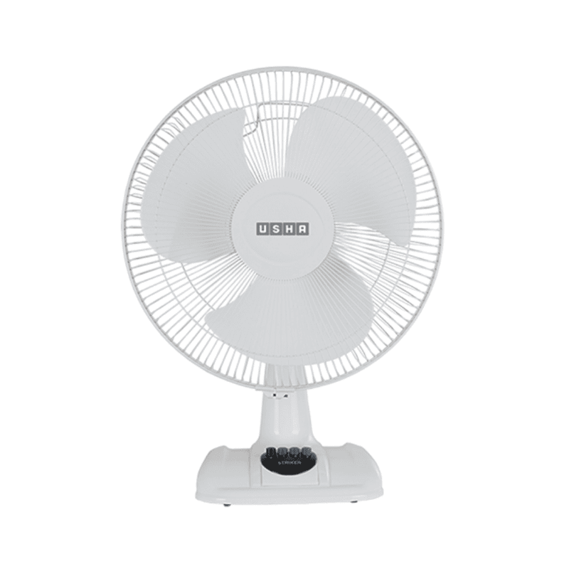 Usha Striker HI Speed Table Fans with 400mm Sweep Speed Usha Striker HI Speed Table Fans with 400mm Sweep Speed
