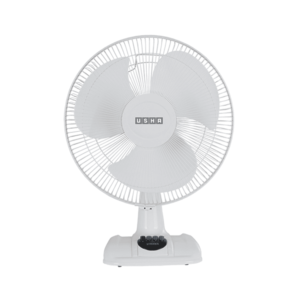 Usha Striker HI Speed Table Fans with 400mm Sweep Speed Usha Striker HI Speed Table Fans with 400mm Sweep Speed