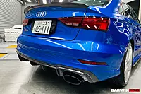 2019–2020 Audi RS3 Carbon Fiber Rear Diffuser | Aggressive Aero Rear Lip