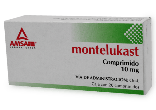 ABBATIN c/30 TABS. 10 MG. Montelukast 10mg. (Tabs. Orales) (DF)