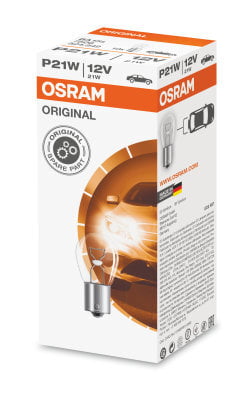 OSRAM AUTOMOTIVE 7506 BULB - 12V/21W [P21W] (STOP LIGHT)