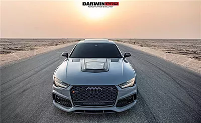 2014–2017 Audi A7/S7/RS7 BKSS Style Performance Hood | Lightweight Motorsport Upgrade 2014–2017 Audi A7/S7/RS7 BKSS Style Performance Hood | Lightweight Motorsport Upgrade