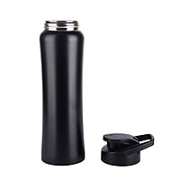 750ml Elegant Black Sipper Bottle
