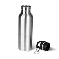 750ml Trendy Silver Bottle