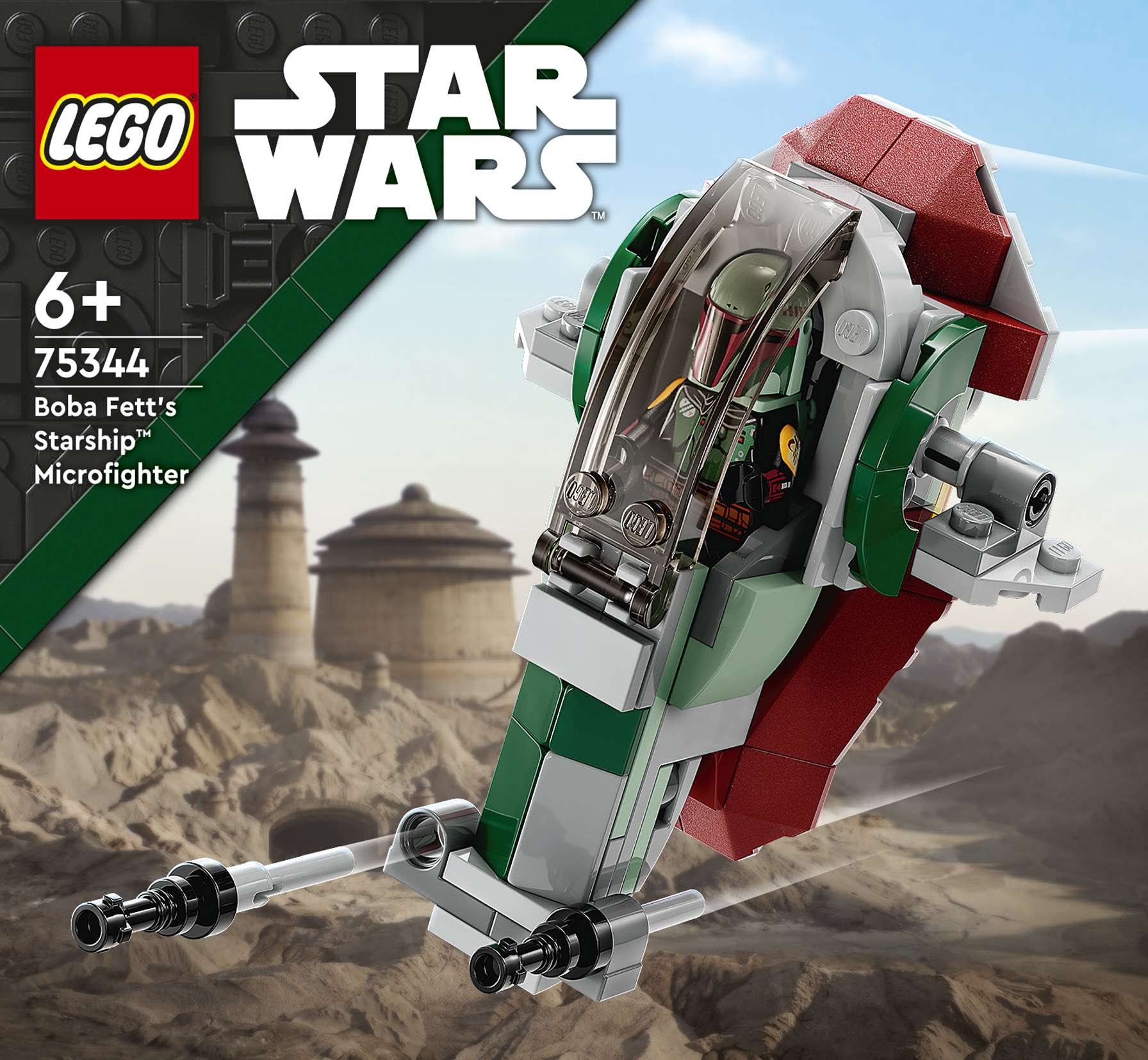 Boba Fett's Starship™ Microfighter