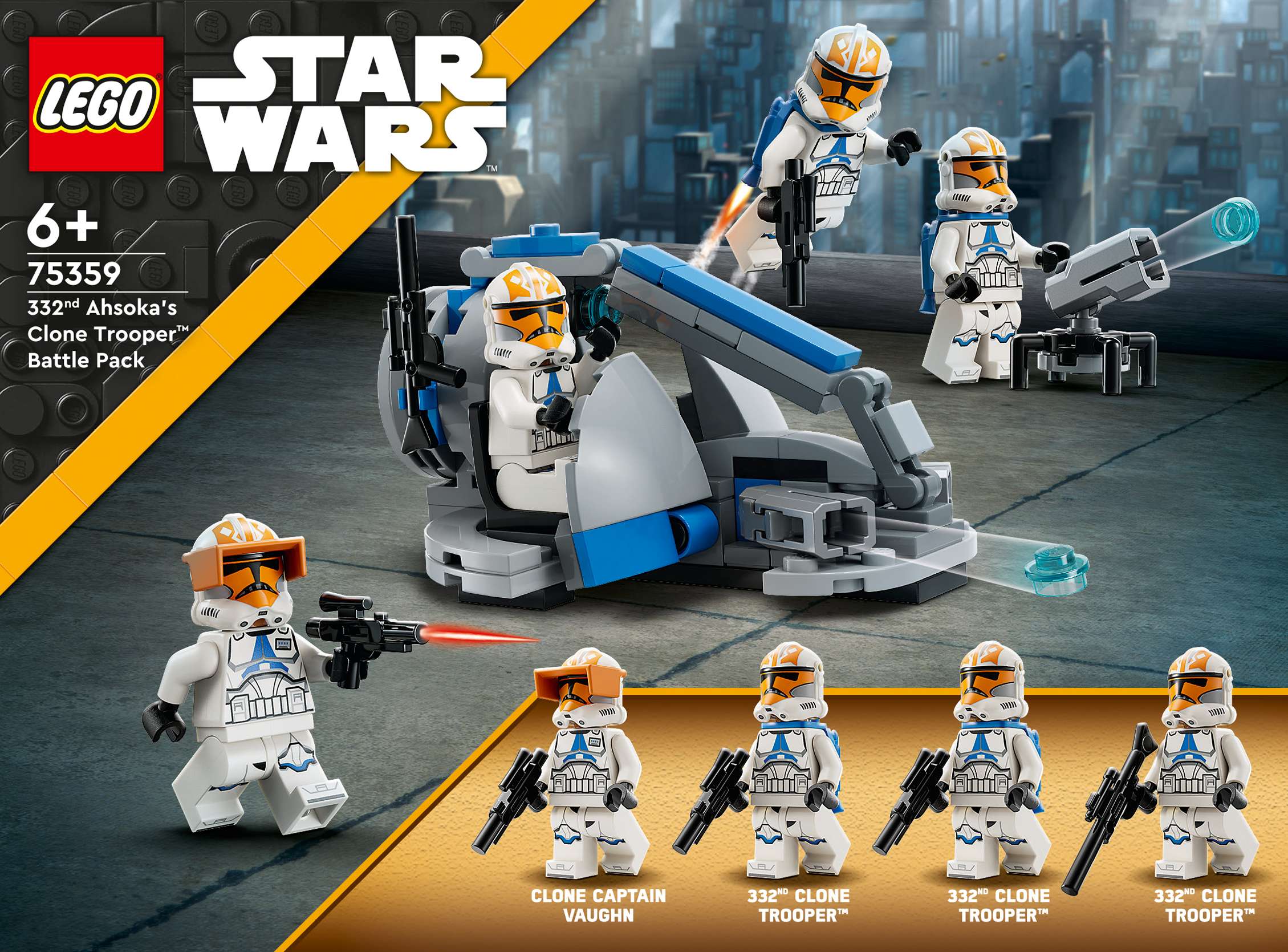 332nd Ahsoka's Clone Trooper™ Battle Pack