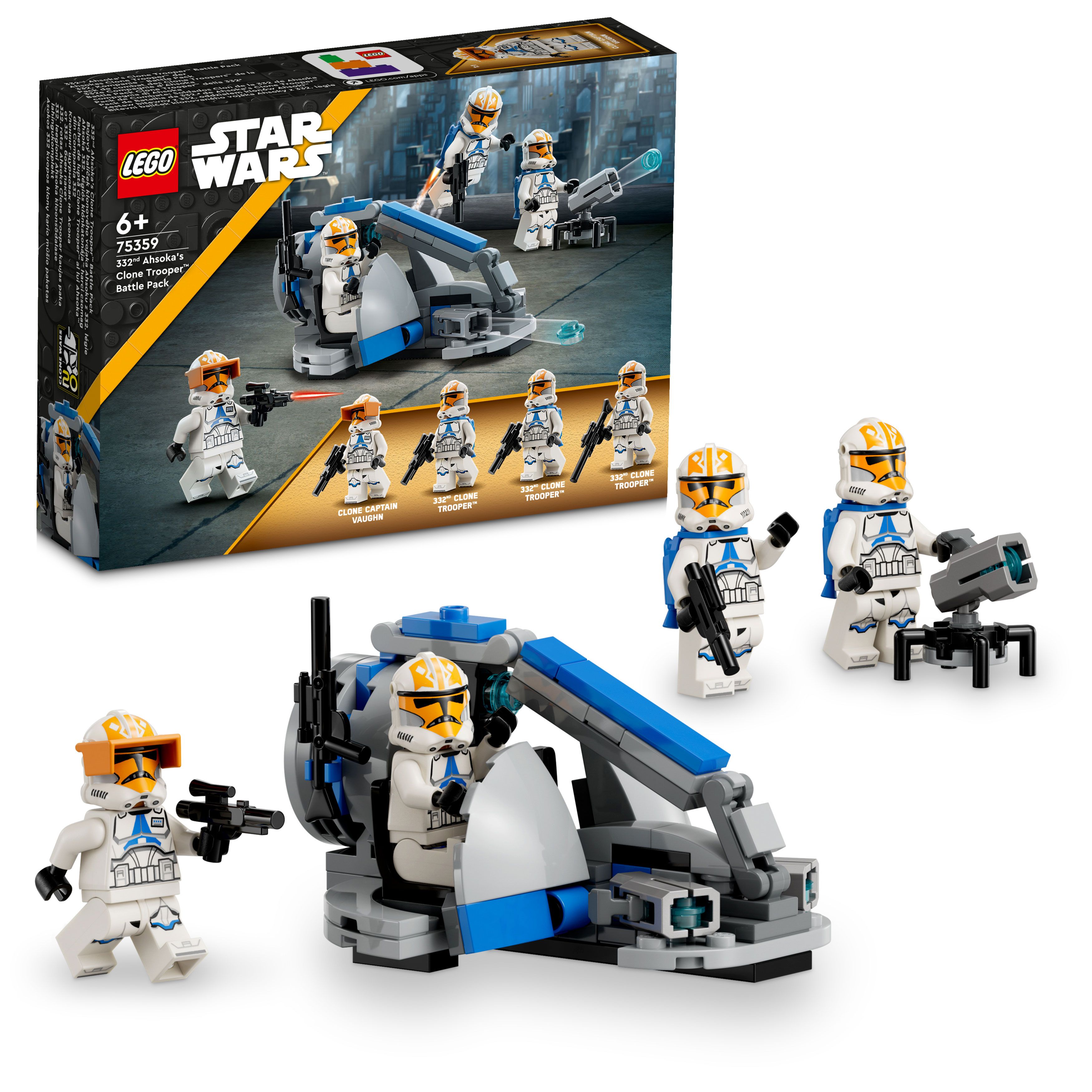 332nd Ahsoka's Clone Trooper™ Battle Pack