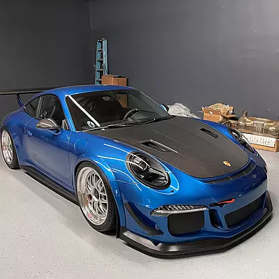 Porsche 991.2 Carrera / Turbo / GT3 / GT3RS (2017–2019) Xenon Headlight Blackout Package Porsche 991.2 Carrera / Turbo / GT3 / GT3RS (2017–2019) Xenon Headlight Blackout Package