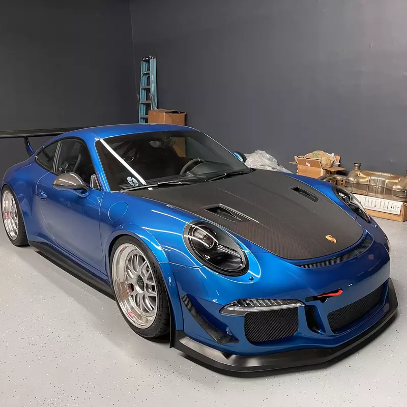 Porsche 991.2 Carrera / Turbo / GT3 / GT3RS (2017–2019) Xenon Headlight Blackout Package Porsche 991.2 Carrera / Turbo / GT3 / GT3RS (2017–2019) Xenon Headlight Blackout Package