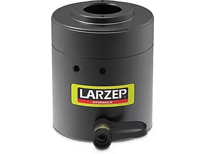 Larzep Single-Acting, Hollow Plunger Hydraulic Cylinder