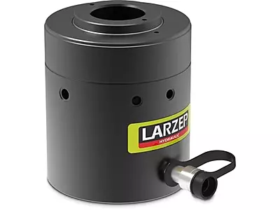Larzep Single-Acting, Hollow Plunger Hydraulic Cylinder