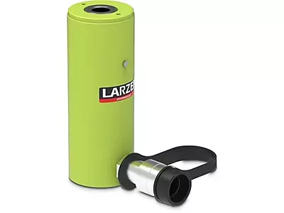 Larzep Single-Acting, Hollow Plunger Hydraulic Cylinder