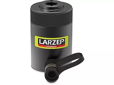 Larzep Single-Acting, Hollow Plunger Hydraulic Cylinder