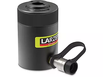 Larzep Single-Acting, Hollow Plunger Hydraulic Cylinder