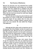 The Practice of Meditation