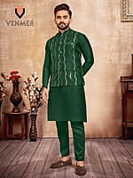 V185: Beautiful Mens Kurta Pyjma Sets With Jacket V185: Beautiful Mens Kurta Pyjma Sets With Jacket