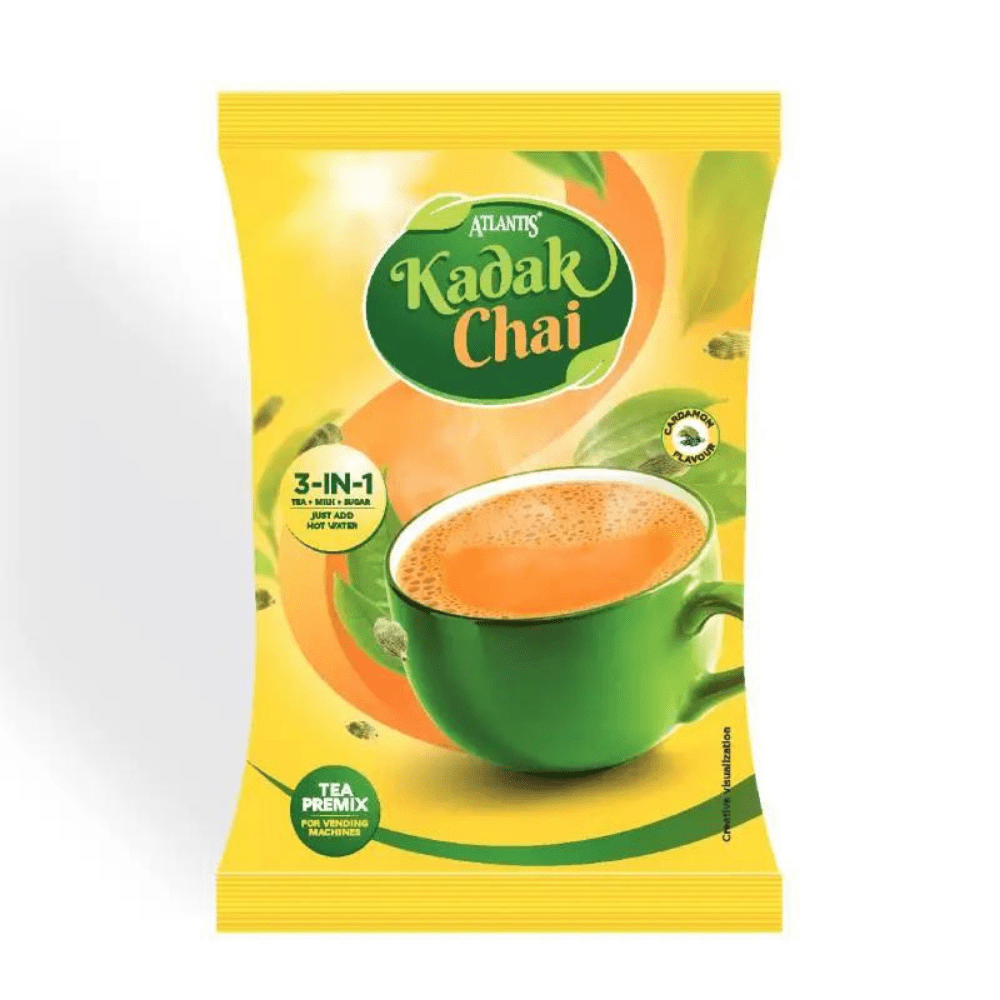 Atlantis 3 in 1 Instant Kadak Cardamom Tea Premix-1000gram Atlantis 3 in 1 Instant Kadak Cardamom Tea Premix-1000gram