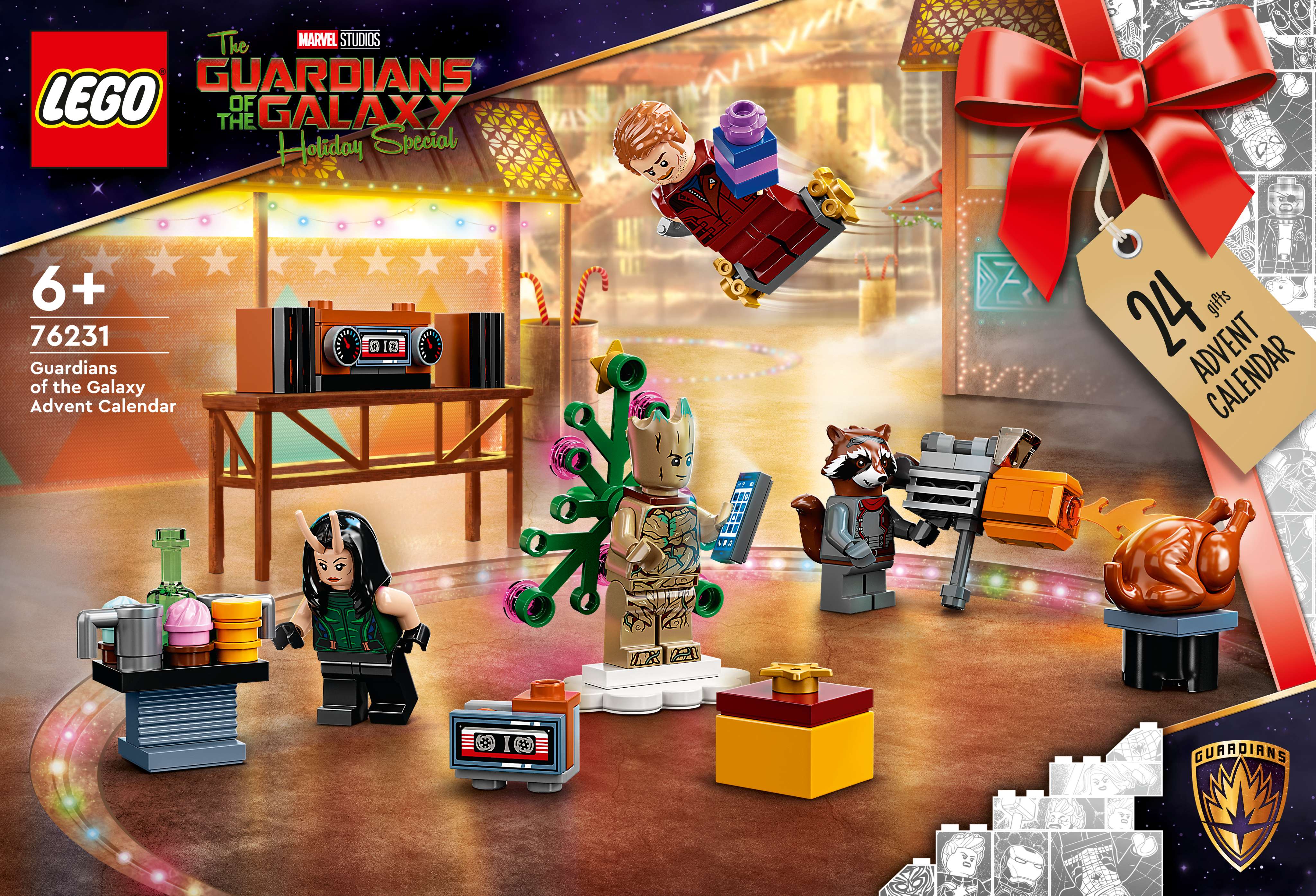 Guardians of the Galaxy Advent Calendar