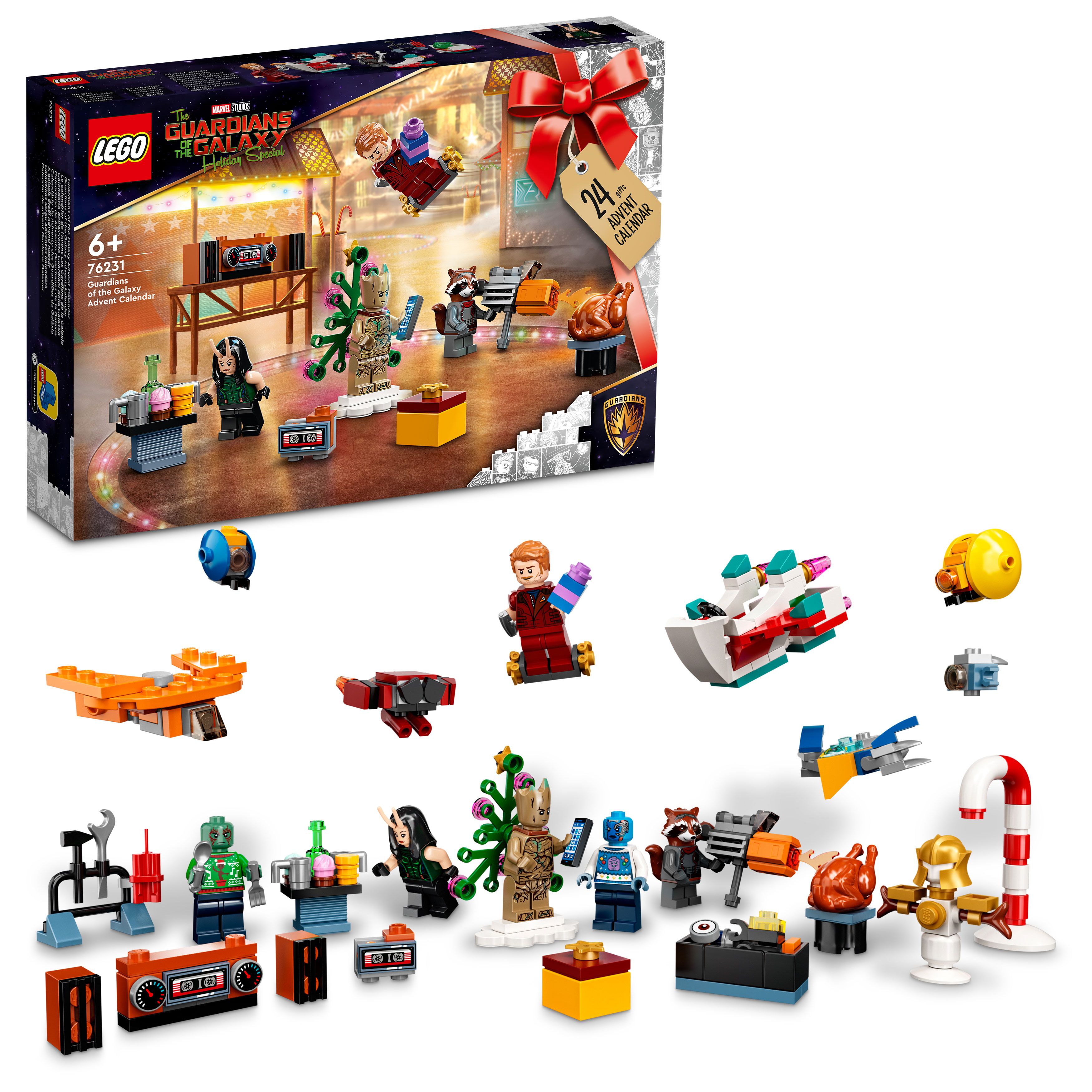 Guardians of the Galaxy Advent Calendar