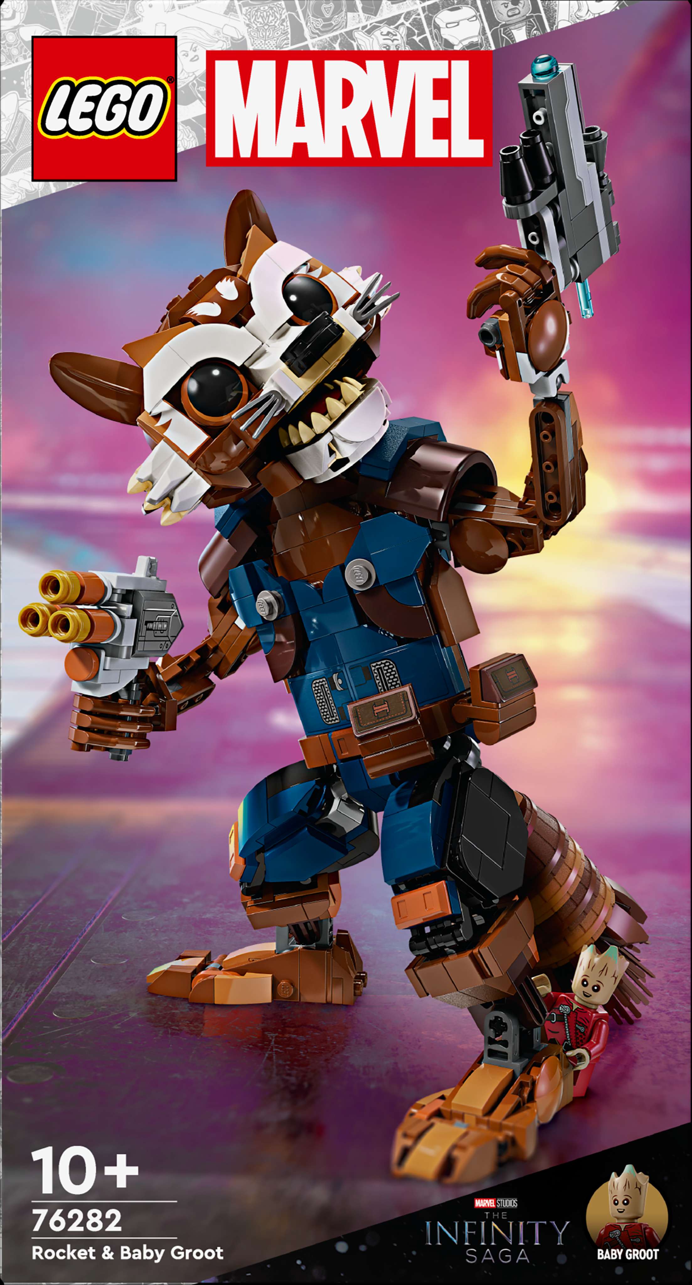 Rocket & Baby Groot