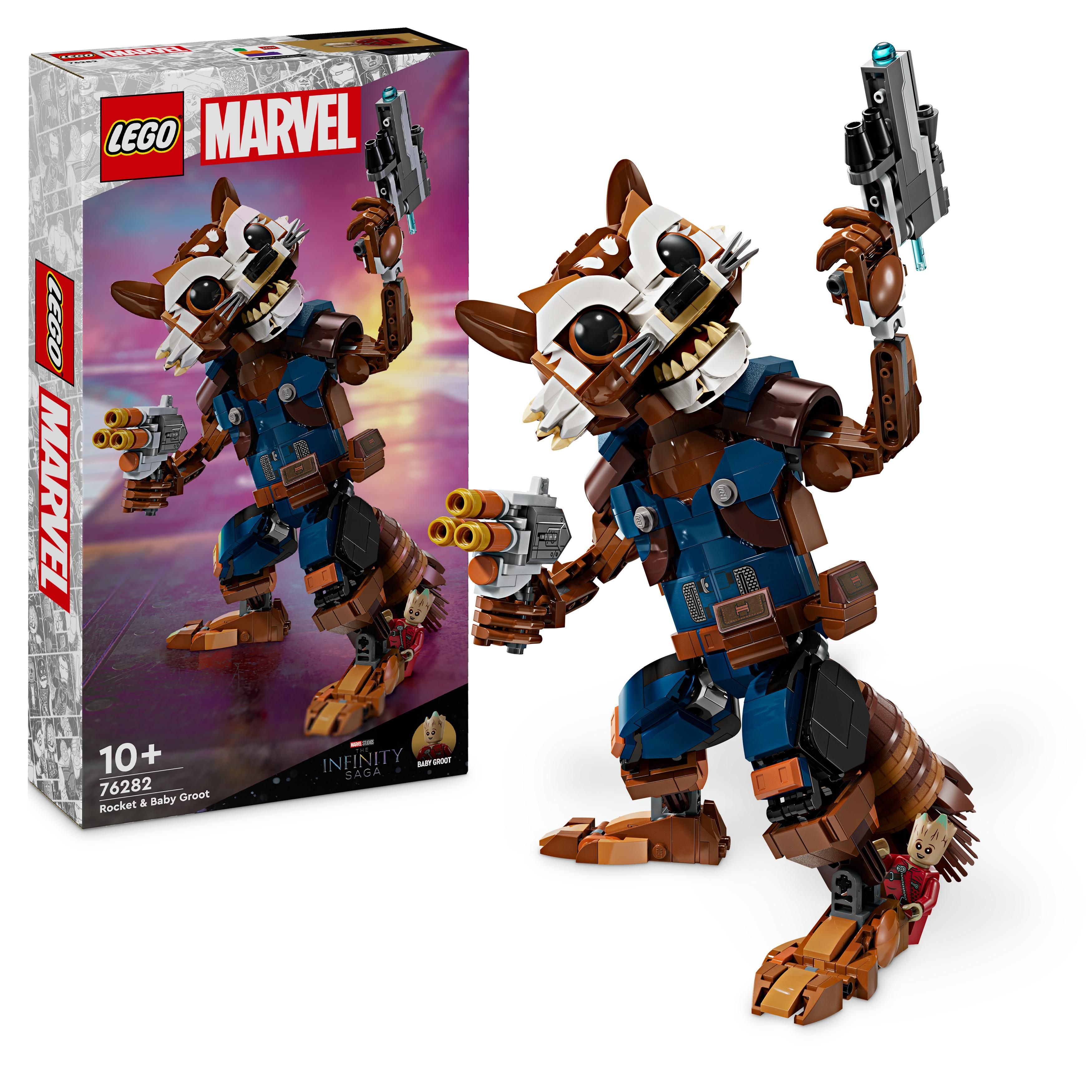 Rocket & Baby Groot