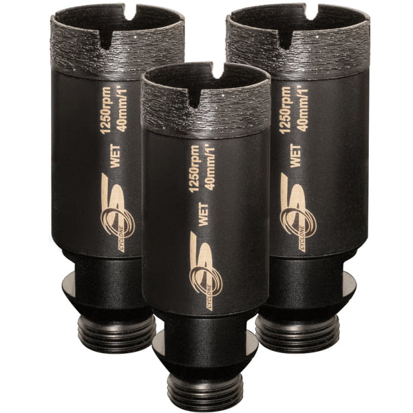 Cyclone Thin Wall Core Bit - 1-3/8" Cyclone Thin Wall Core Bit - 1-3/8"