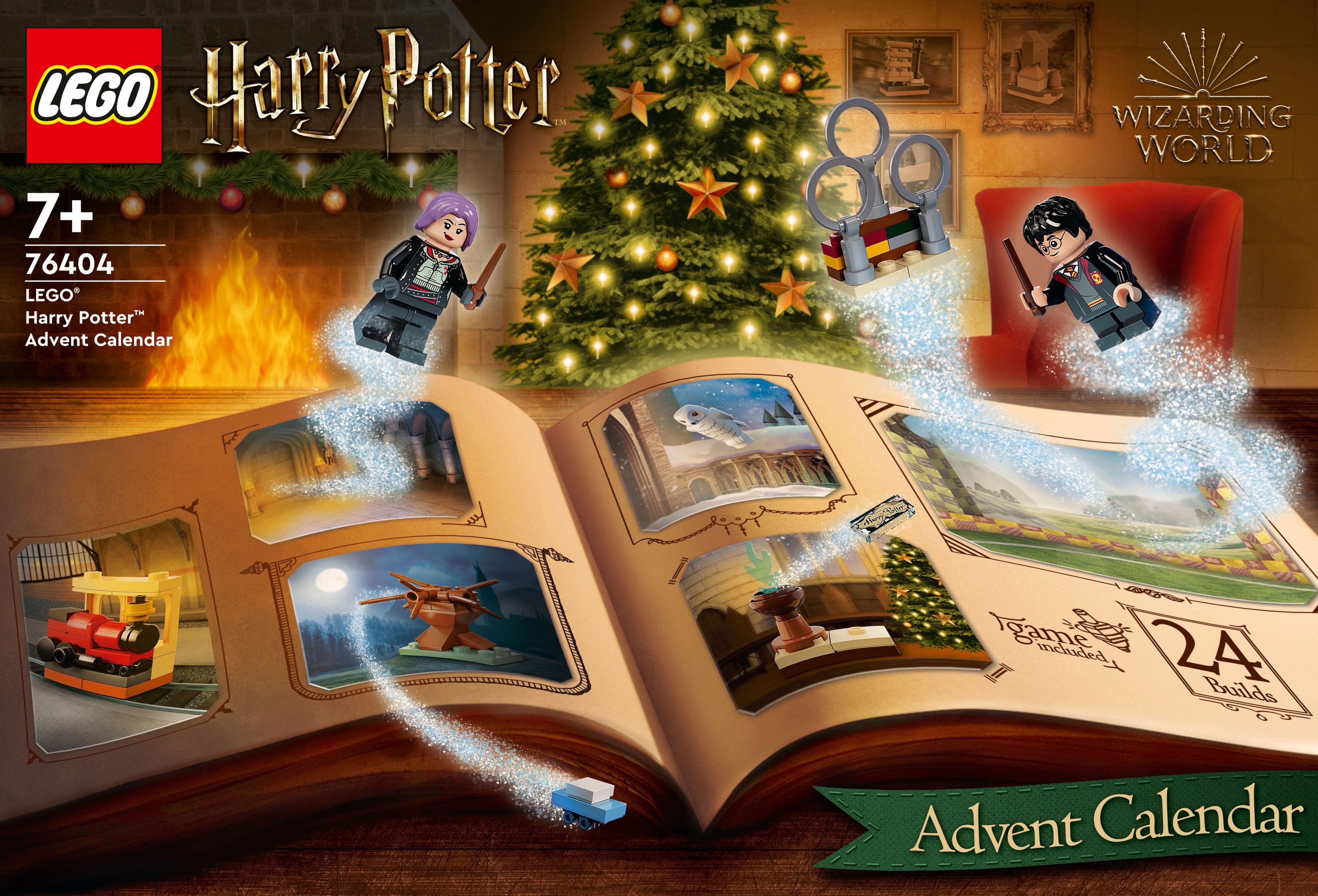 LEGO® Harry Potter™ Advent Calendar