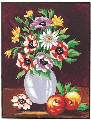 Kit MezzoPunto Vaso di Fiori, 16139