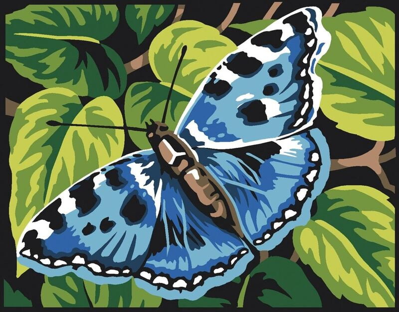 Una Farfalla Blu, 17358 Una Farfalla Blu, 17358