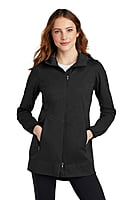L719 CHAMARRA CON CAPUCHA DAMA PORT AUTHORITY ACTIVE SOFT SHELL