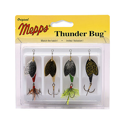 Mepps Thunder Bug 4-Pack