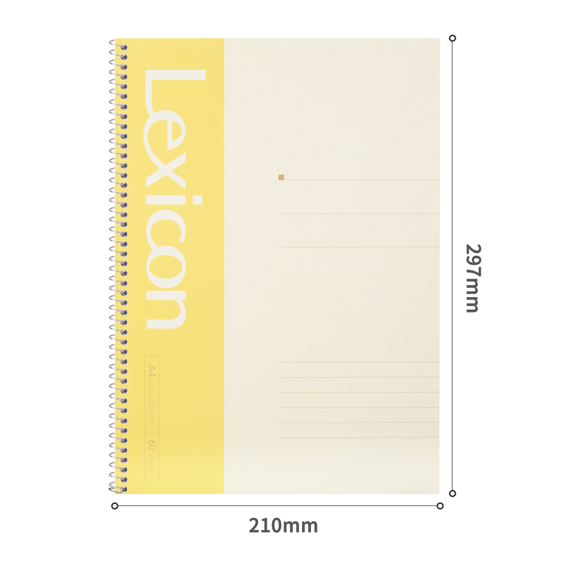 DELI 7688 SPIRALNOTE BOOK LEXICON A4 DELI 7688 SPIRALNOTE BOOK LEXICON A4