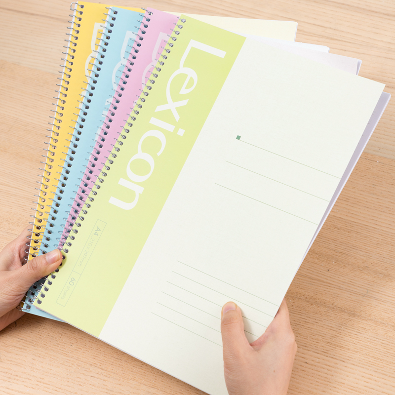 DELI 7688 SPIRALNOTE BOOK LEXICON A4 DELI 7688 SPIRALNOTE BOOK LEXICON A4
