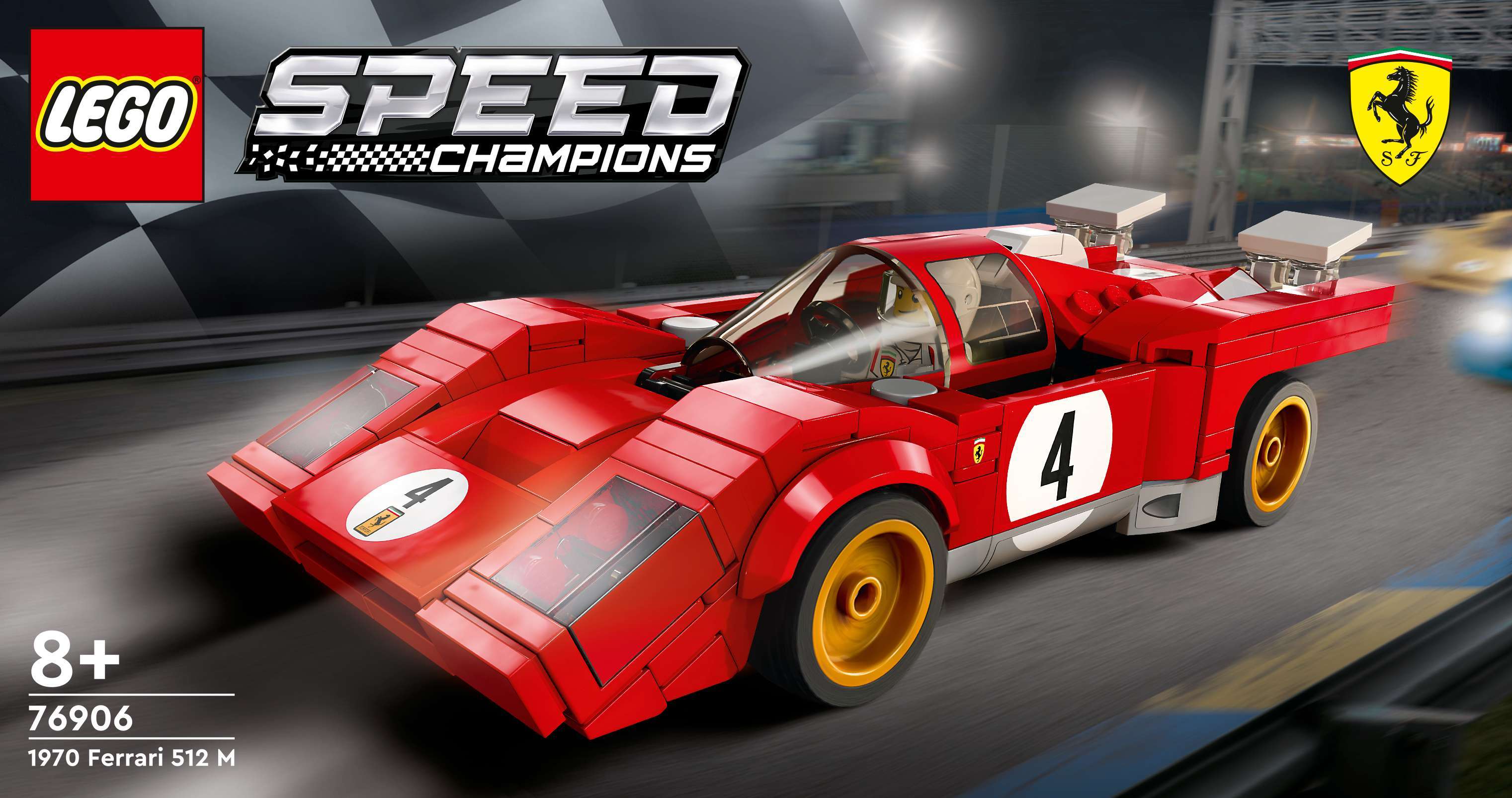 1970 Ferrari 512 M