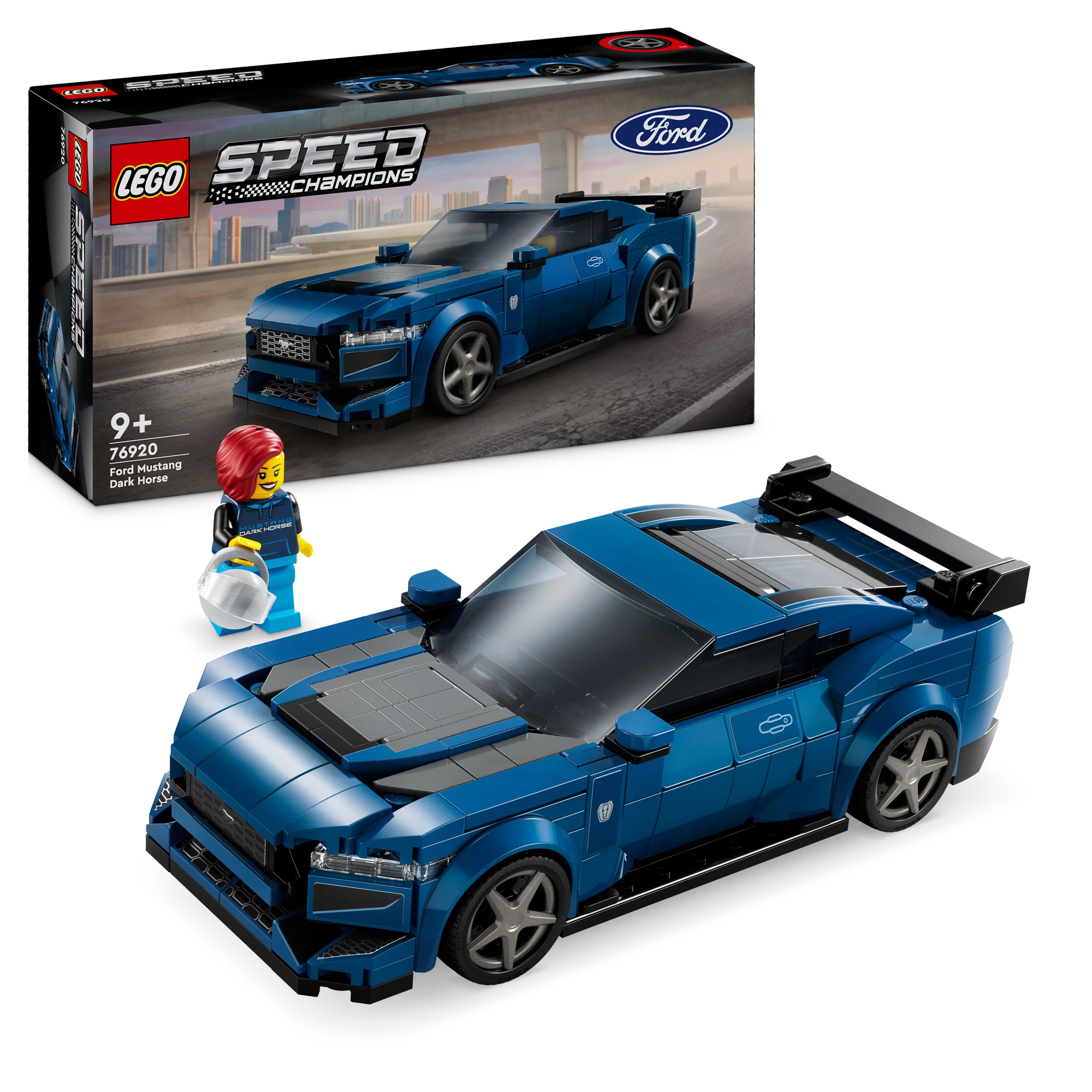 Ford Mustang Dark Horse Sports Car